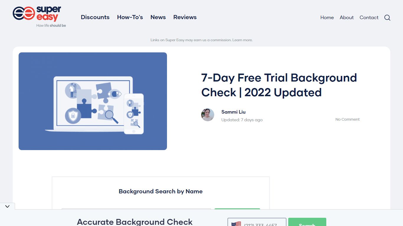 7-Day Free Trial Background Check | 2022 Updated - Super Easy